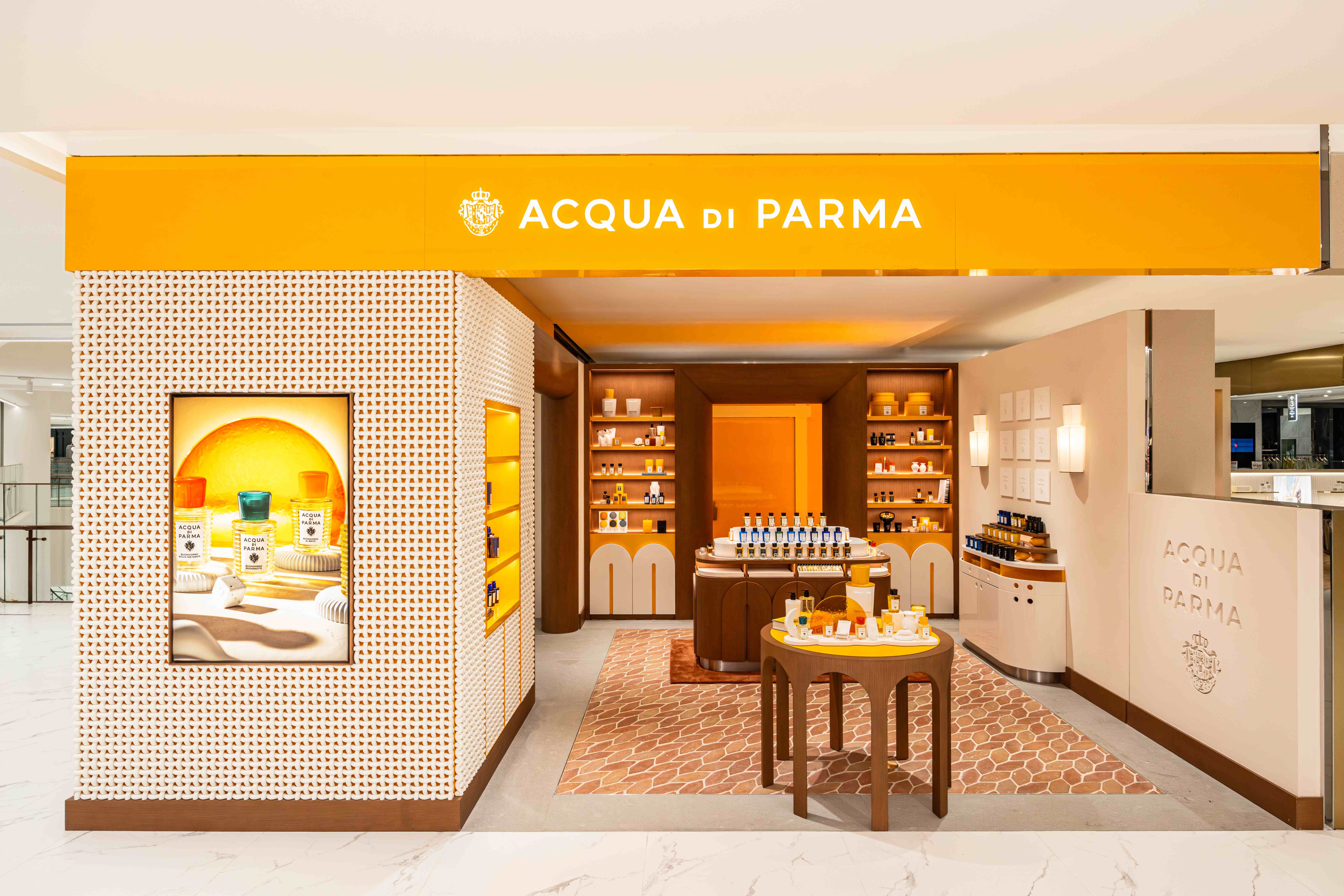 Acqua di Parma台中漢神洲際購物廣場